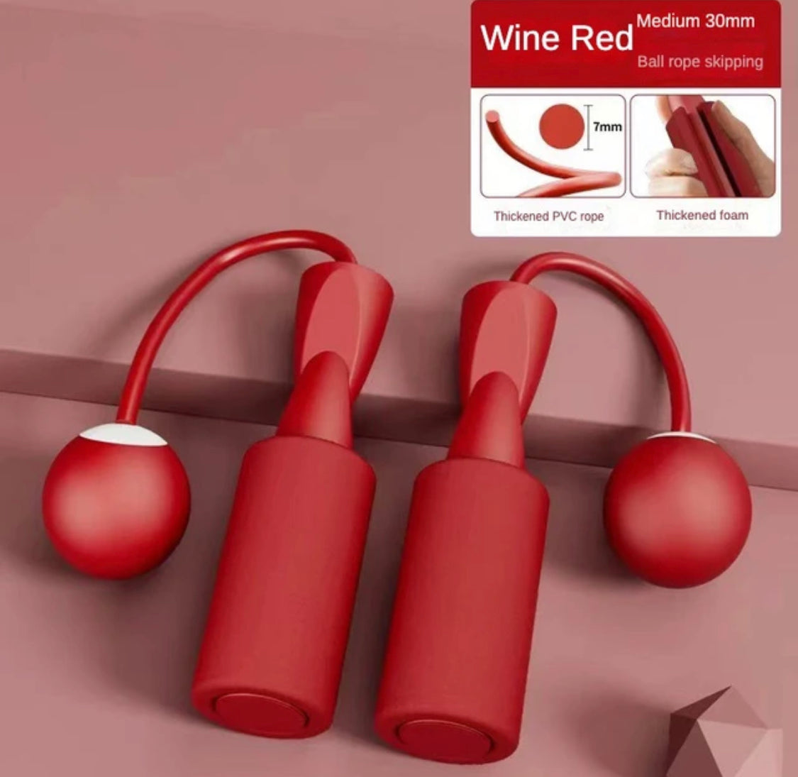 Cordeless Jump Rope
